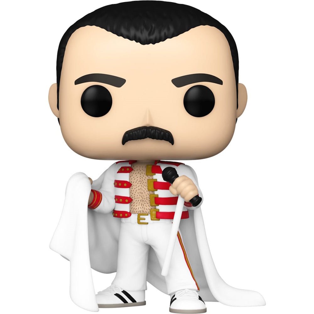 【予約商品】 QUEEN クイーン (初来日50周年 ) - Freddie Mercury with Cape Funko Pop! Vinyl Figure 414 / フィギュア・人形 - PGS